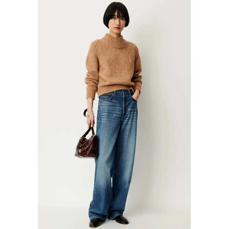 Sessun sweater camel 2
