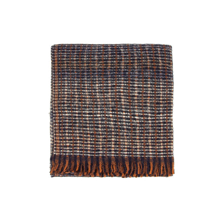 Sessun sjaal blauw