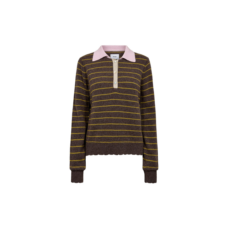 Numph polo brun 1