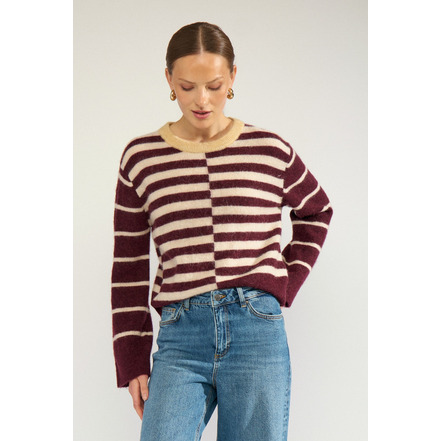 Numph pullover bordeaux