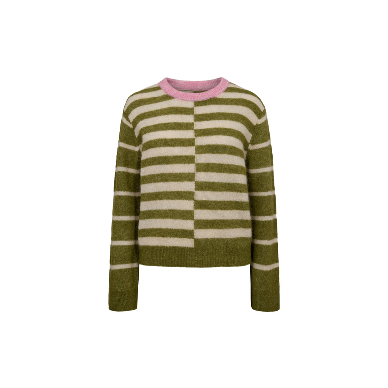 Numph pullover grÜn 1