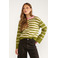 Numph pullover grÜn 2