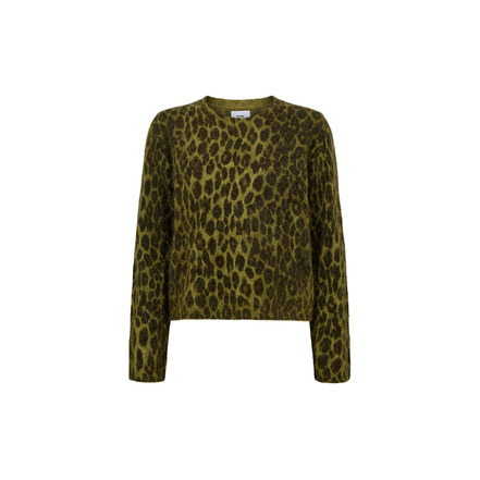 Numph pullover grÜn