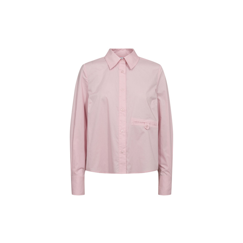 Numph blouse roze 1