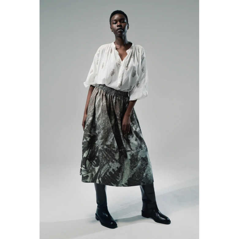 Talking Walls skirt multicolor 2