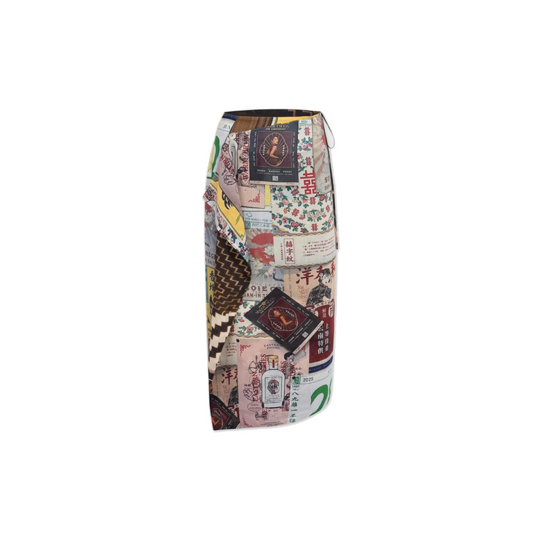 Talking Walls jupe multicolor 1
