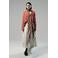 Talking Walls scarf lightbrown 2