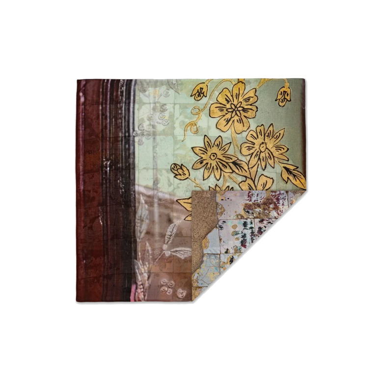 Talking Walls schal multicolor 1