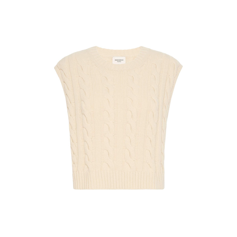 Weekend - Maxmara sweater ecru 1