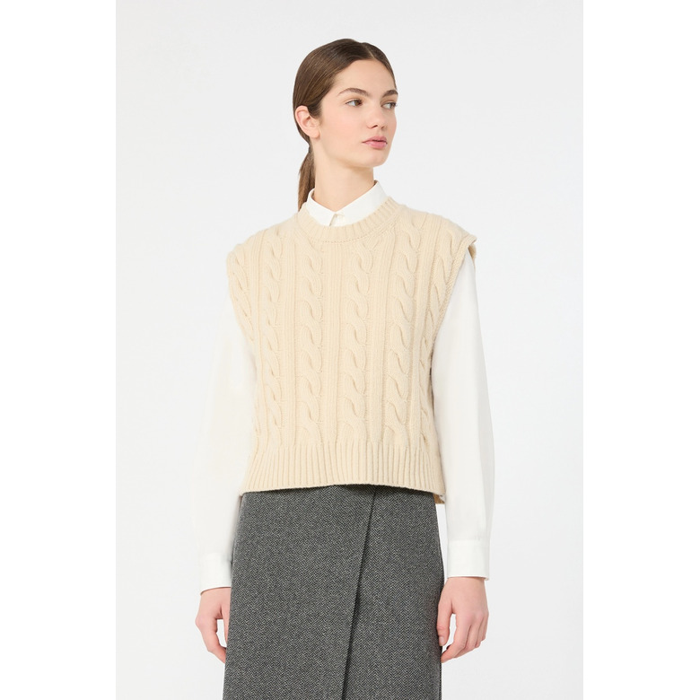 Weekend - Maxmara sweater ecru 2
