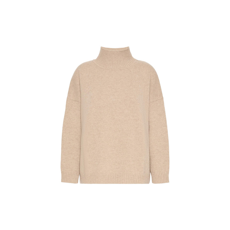 Weekend - Maxmara sweater lightbrown 1