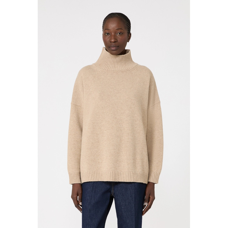 Weekend - Maxmara sweater lightbrown 2