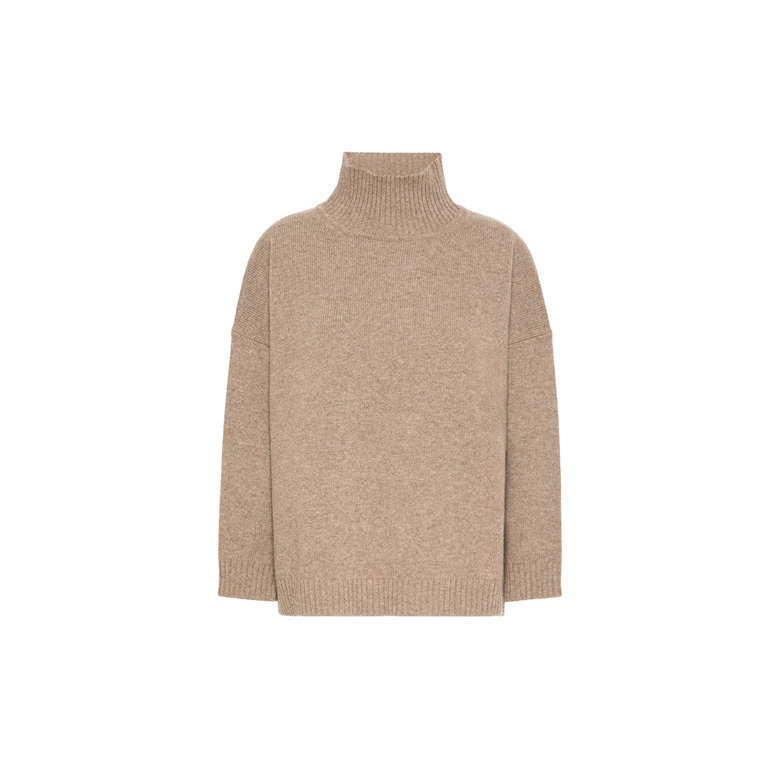 Weekend - Maxmara sweater lightbrown 1