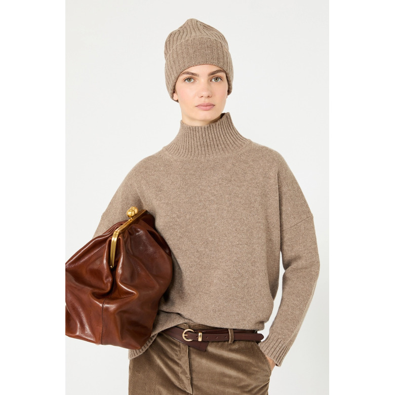 Weekend - Maxmara sweater lightbrown 2