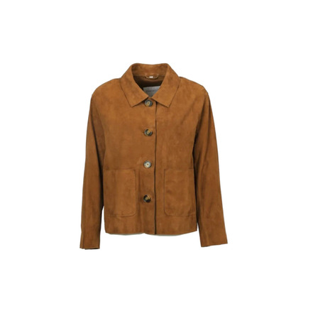 Oakwood vest cognac