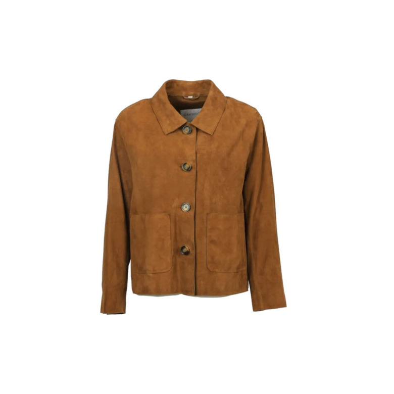 Oakwood weste cognac 1