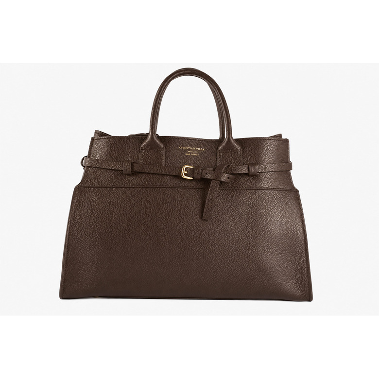 Christian Villa handtasche braun 1