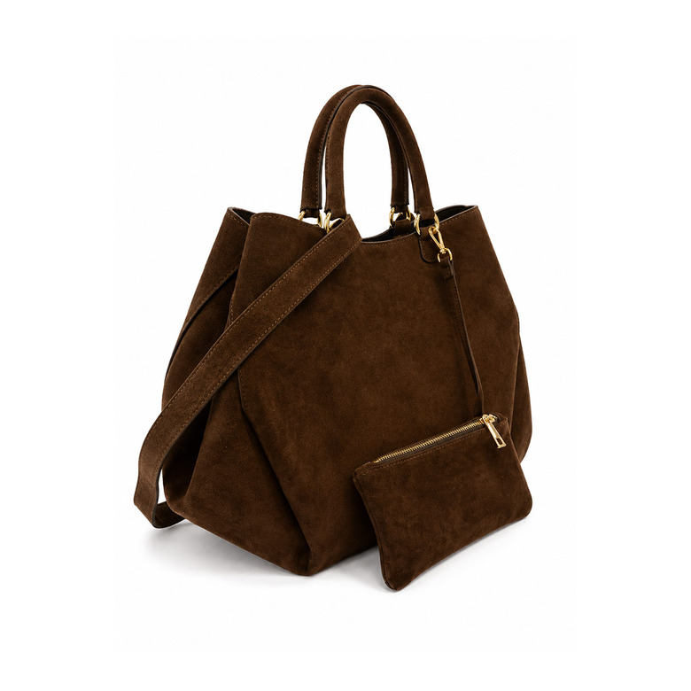 Christian Villa handbag brown 2