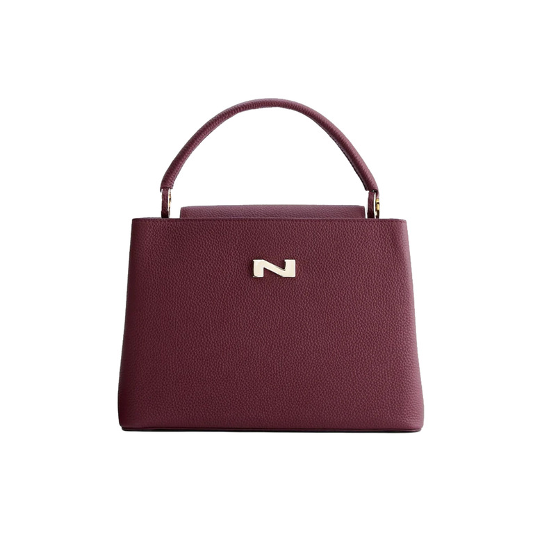 Nathan-baume handbag bordeaux 1