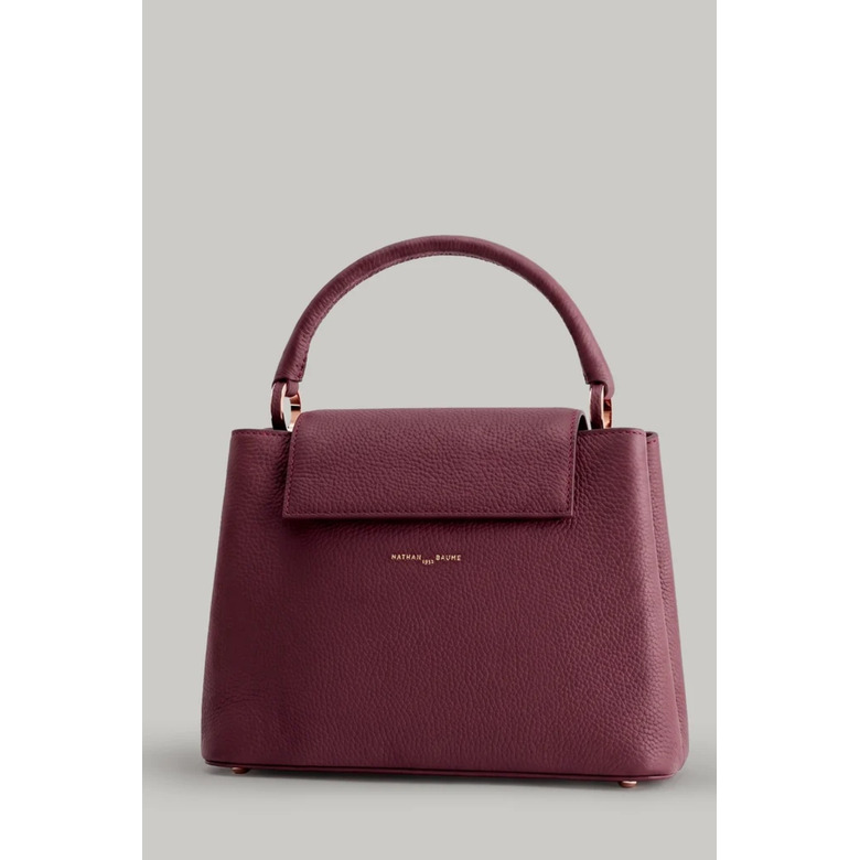 Nathan-baume handbag bordeaux 2
