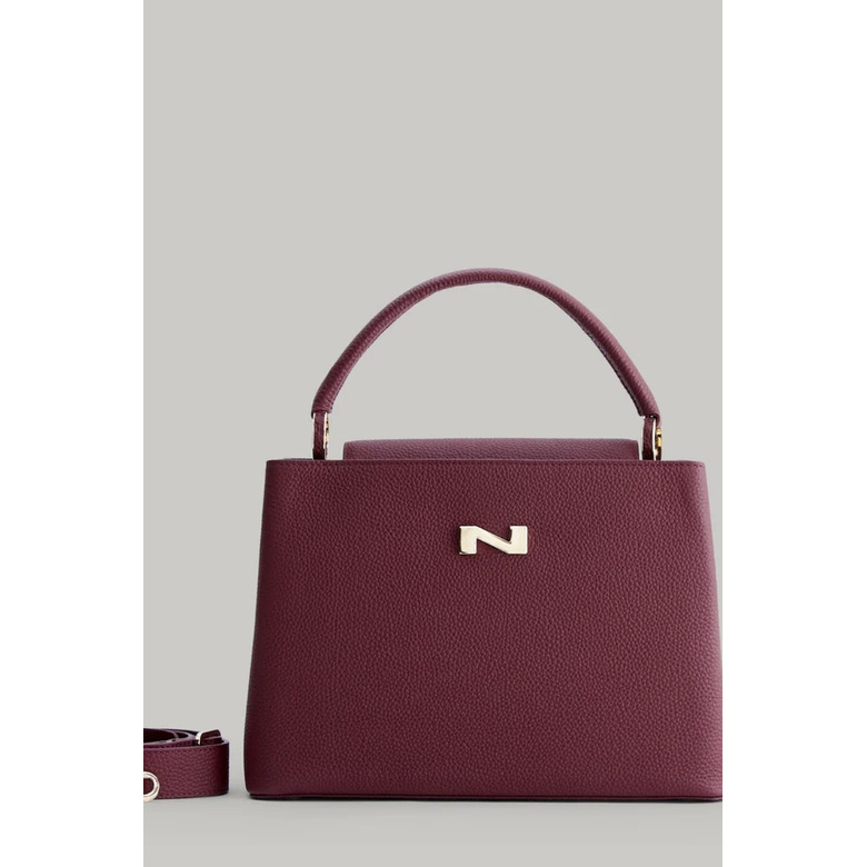 Nathan-baume handbag bordeaux 3