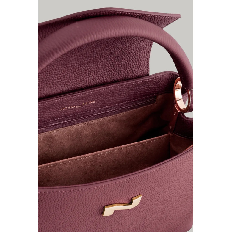 Nathan-baume handtasche braun 5