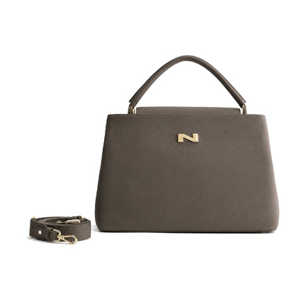 Nathan-baume handtasche braun