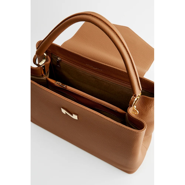 Nathan-baume handtasche braun 2