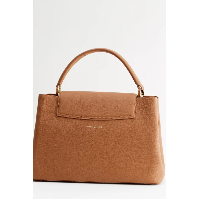 Nathan-baume handtasche braun 3