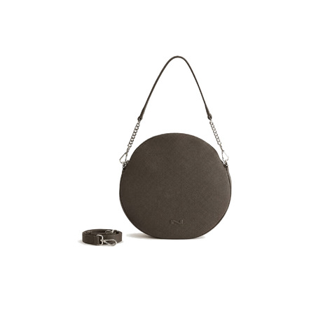 Nathan-baume schultertasche braun