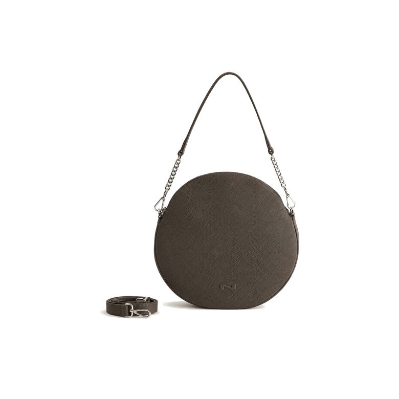 Nathan-baume schultertasche braun 1