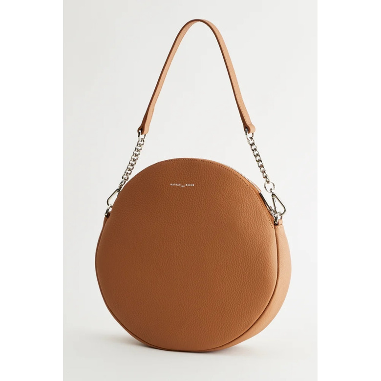 Nathan-baume schultertasche braun 2
