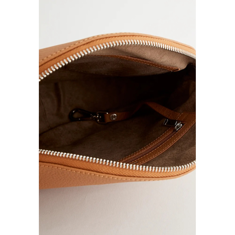 Nathan-baume schultertasche braun 4