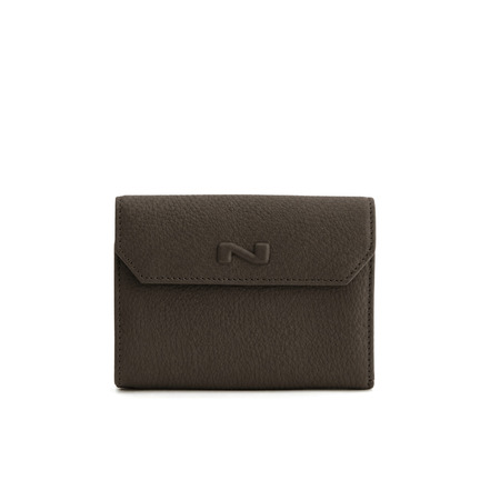 Nathan-baume portefeuille bruin