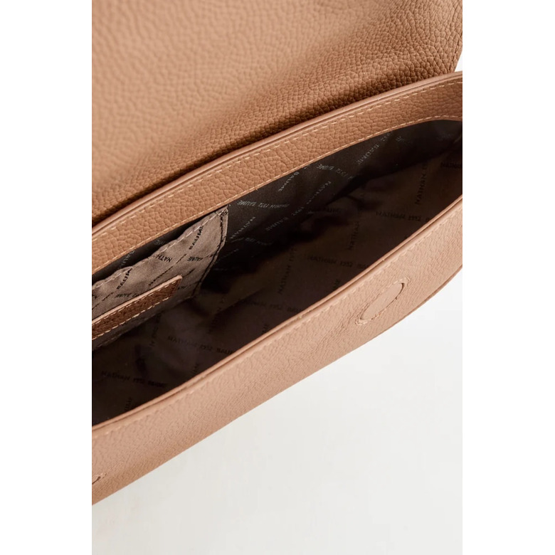 Nathan-baume sac bandoulière brun 3