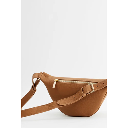 Nathan-baume sac banane brun