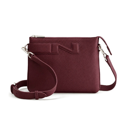 Nathan-baume umhängetasche bordeaux