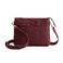 Nathan-baume umhängetasche bordeaux 1