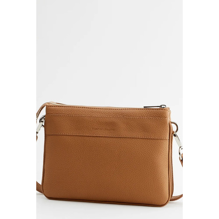 Nathan-baume sac bandoulière brun