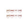 Mimi & Lula haaraccessoires roze 1