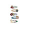 Mimi & Lula haaraccessoires multi color 1