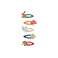 Mimi & Lula haaraccessoires multi color 1