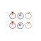Mimi & Lula haaraccessoires multi color 1