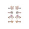 Mimi & Lula haaraccessoires multi color 1