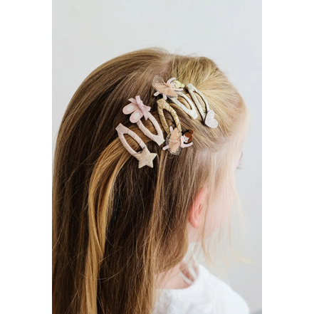 Mimi & Lula haaraccessoires roze