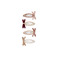 Mimi & Lula haaraccessoires roze 1