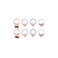 Mimi & Lula haaraccessoires multi color 1