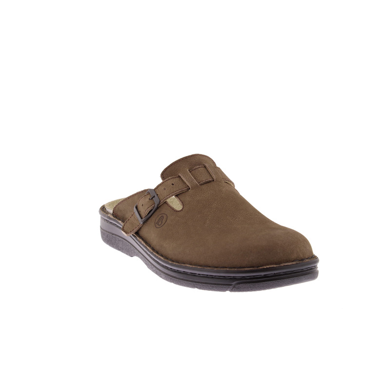 Berkemann pantoffeln braun 2