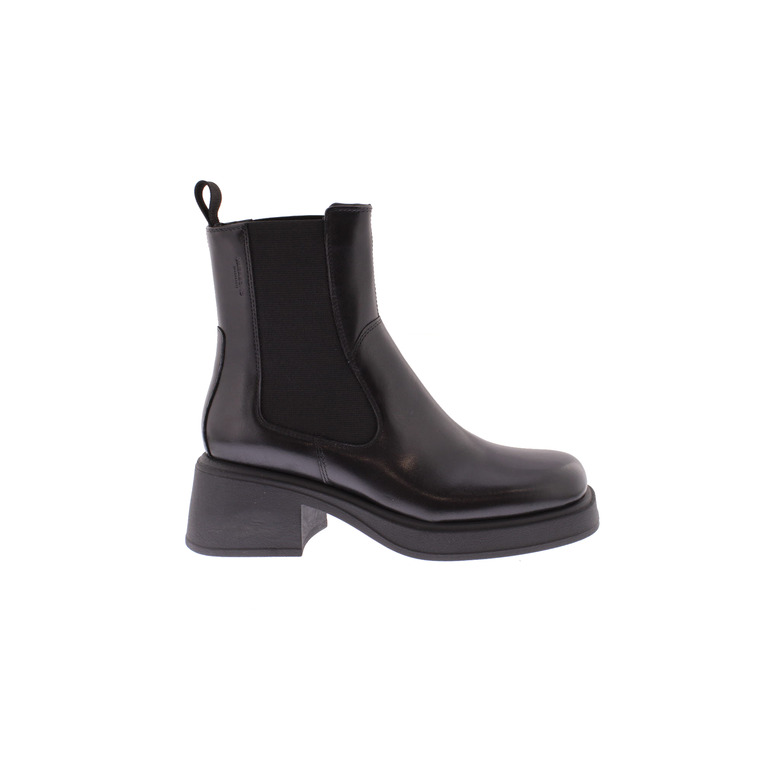 Vagabond Shoemakers enkellaarsjes zwart 1