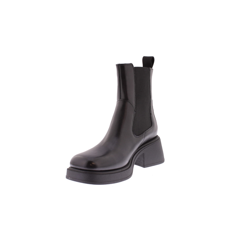 Vagabond Shoemakers enkellaarsjes zwart 3